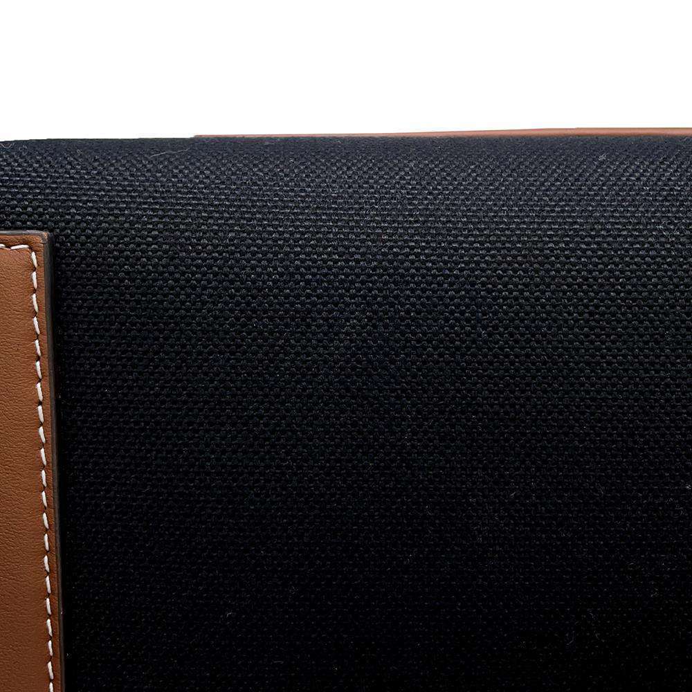 Burberry Freya Tote Canvas Bag Black - Picture 6 of 12
